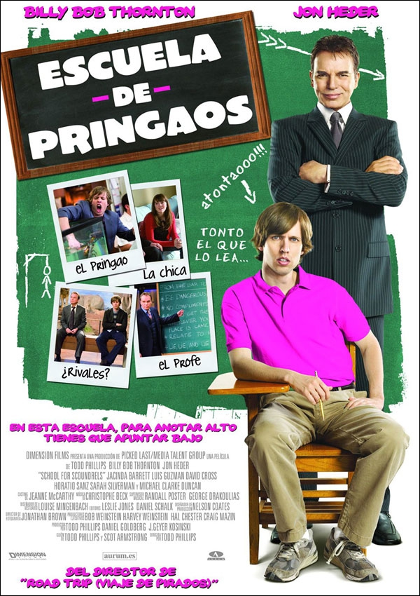 Escuela de pringaos (2006)
