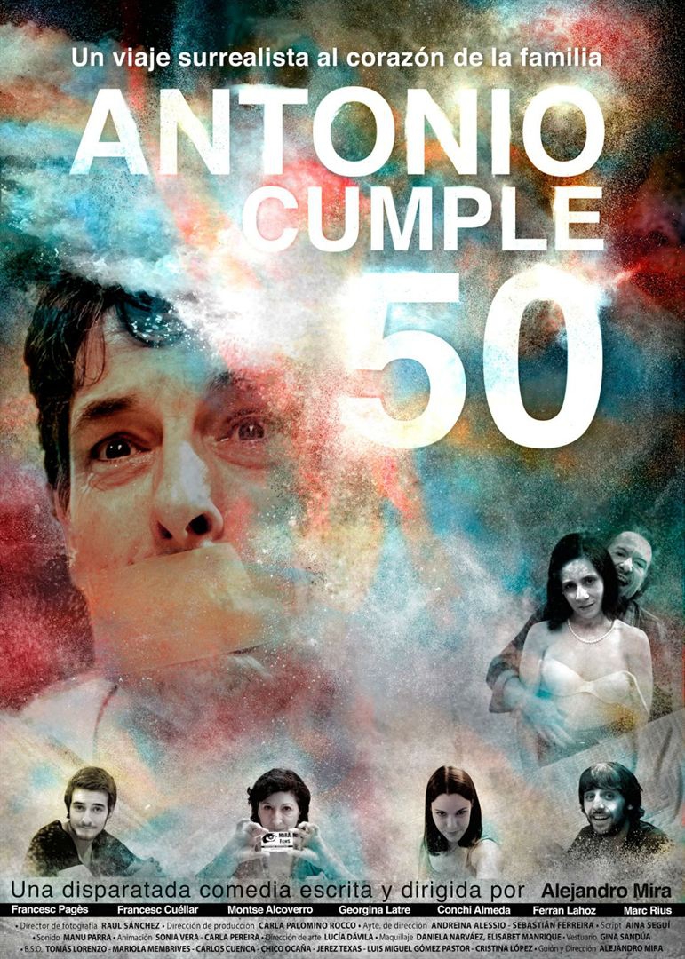 Antonio cumple 50 (2016)