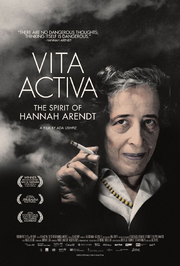 Vita Activa :The Spirit of Hannah Arendt (2016)