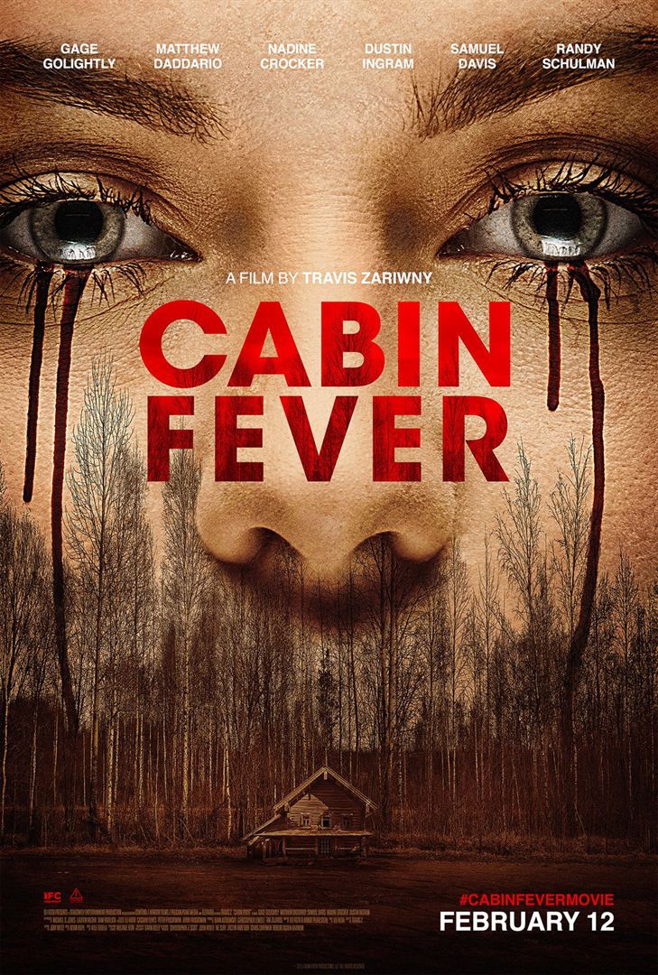 cast of cabin fever 2016