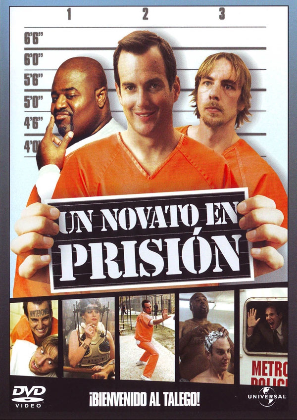Un novato en prisión (2006)