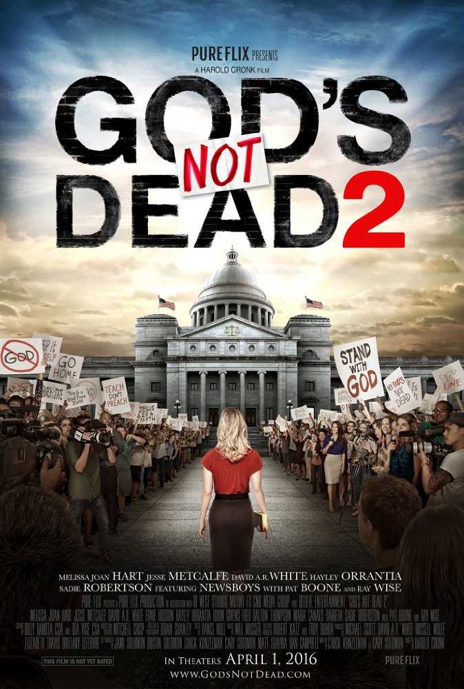 Dios no esta Muerto 2 (God’s Not Dead 2) (2016)