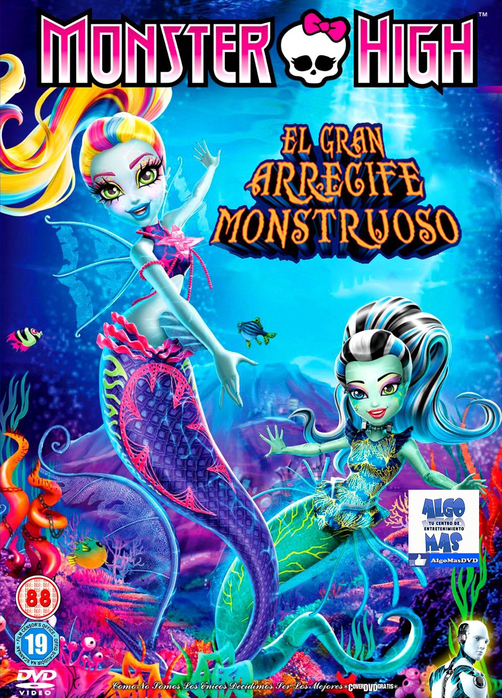 Monster High: El gran arrecife monstruoso (2016)