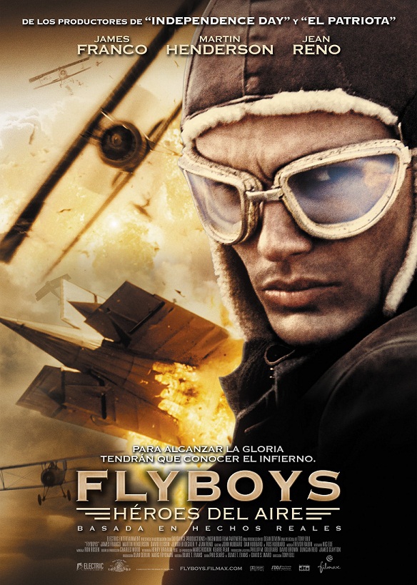 Flyboys, héroes del aire (2006)