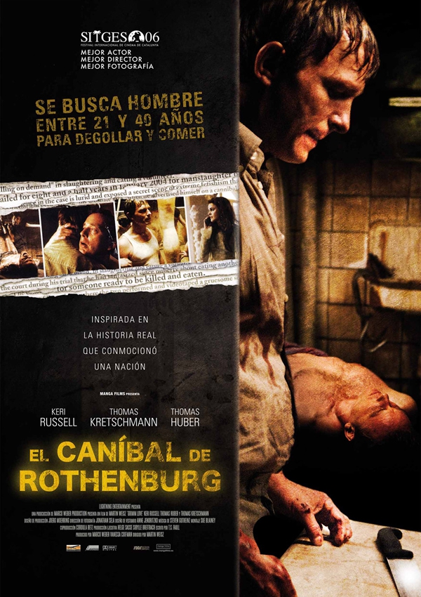 El caníbal de Rohtenburg (2006)