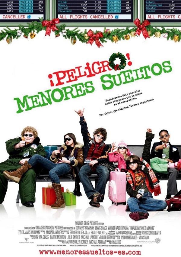 ¡Peligro! Menores sueltos (2006)