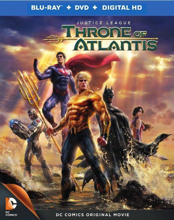 Justice League: throne of atlantis (2015)