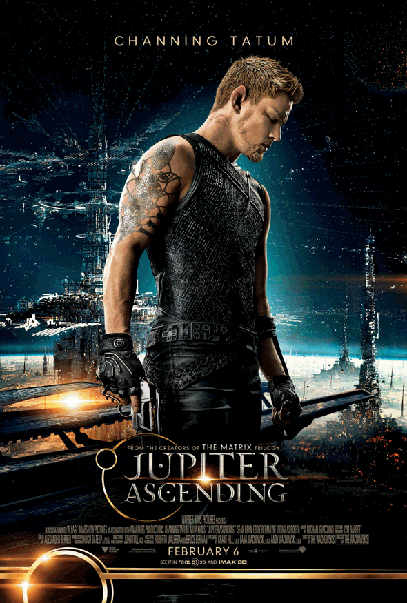 El Destino de Júpiter (Jupiter Ascending) (2015)