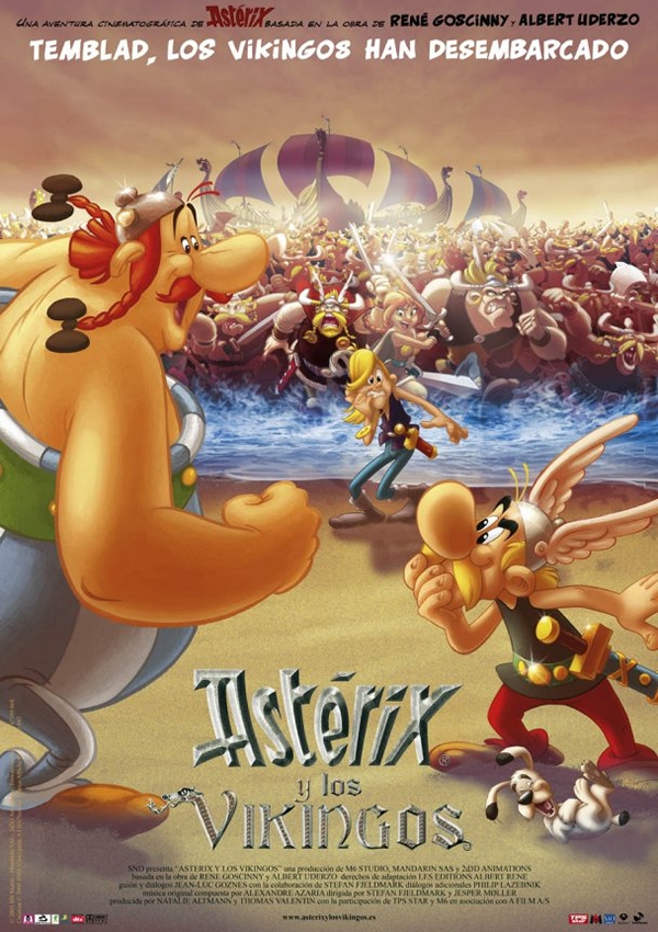 Astérix y los Vikingos (2006)