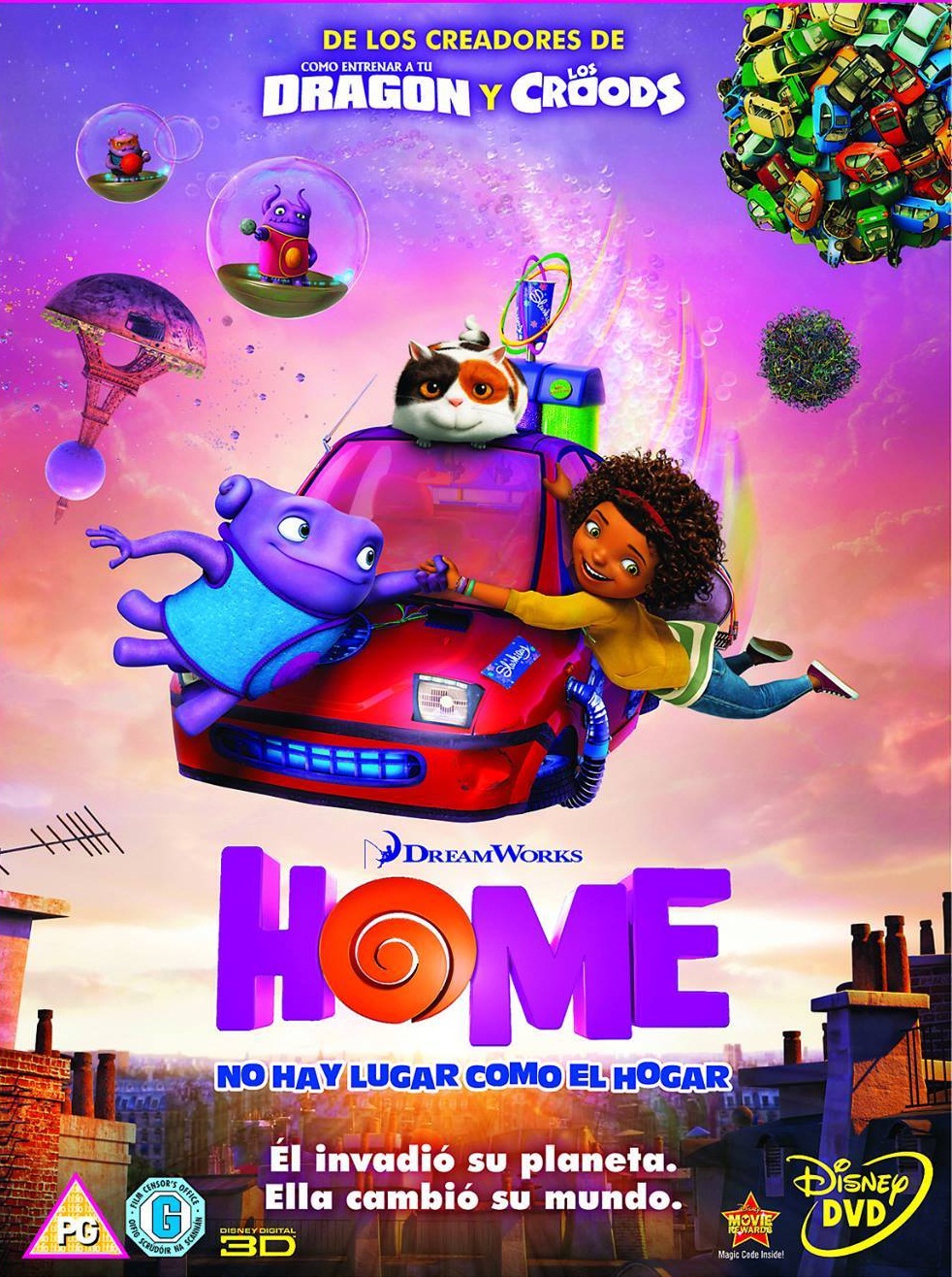 Home: No hay lugar como el hogar (2015)