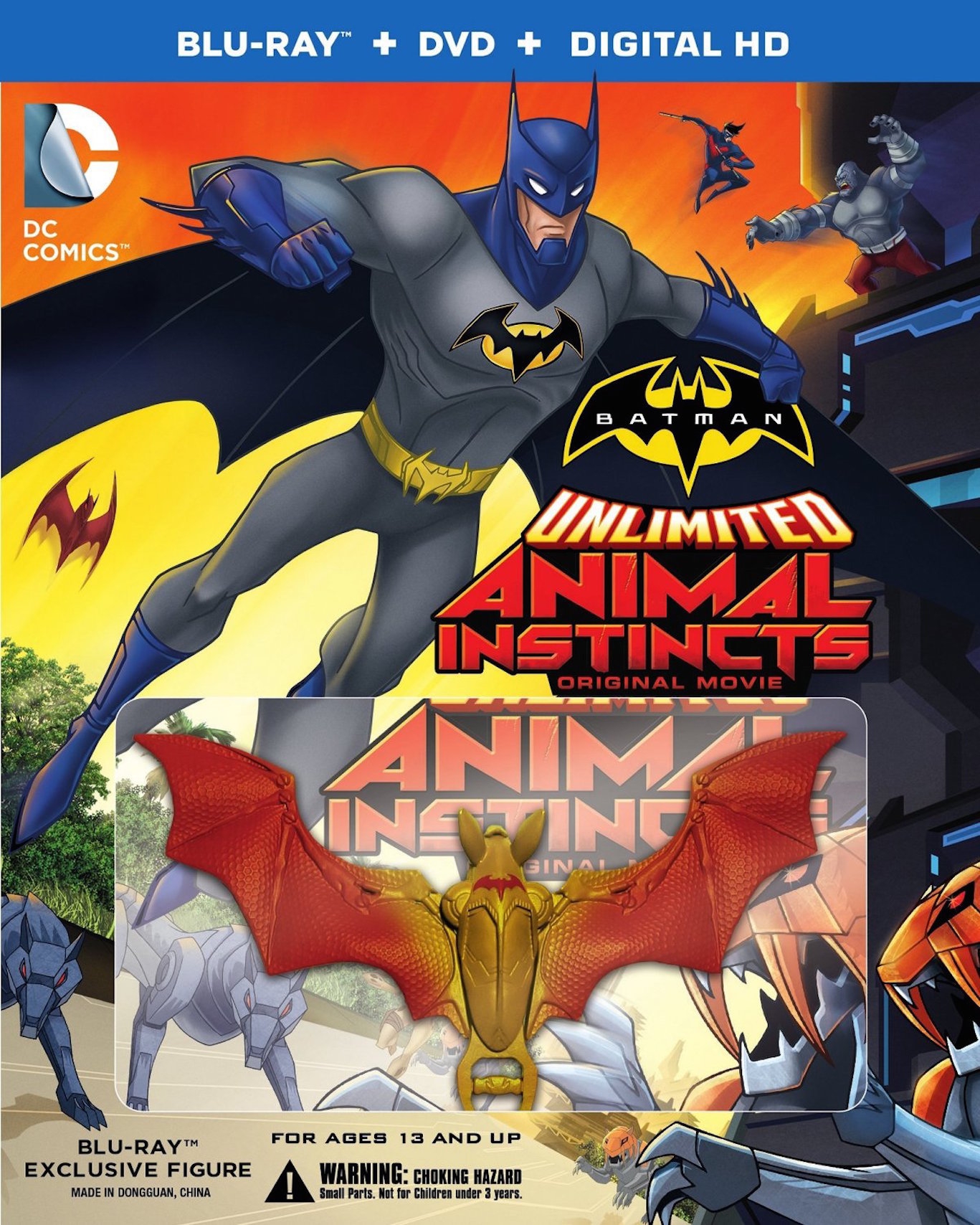 Batman Unlimited: Animal instincts (2015)