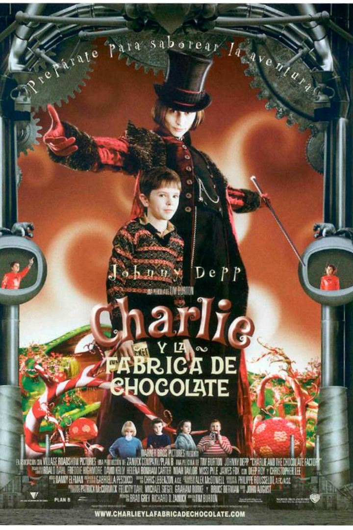 Charlie y la fábrica de chocolate (2005)
