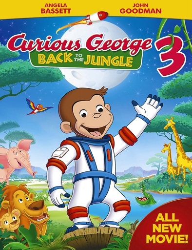 Jorge el curioso 3: Regreso a la jungla (2015)