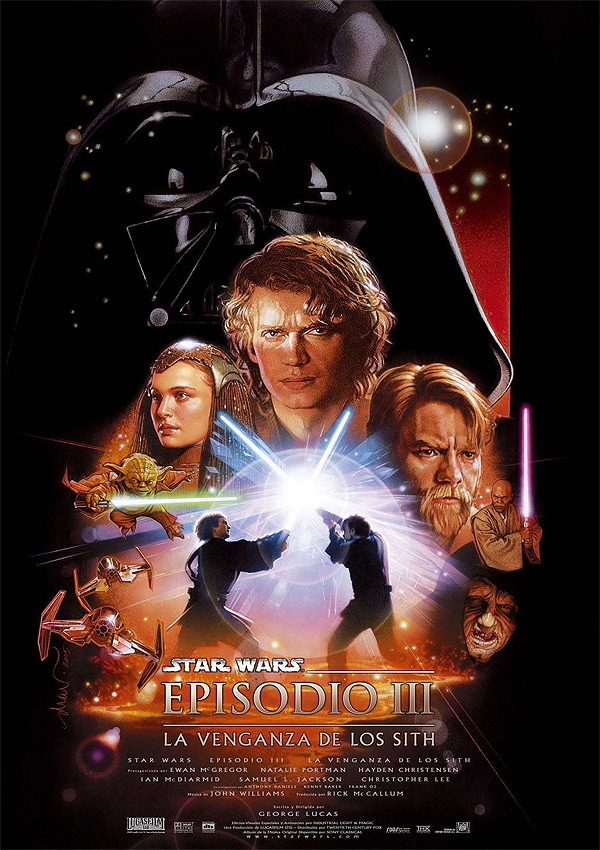 Star Wars: Episodio III - La venganza de los Sith (2005)