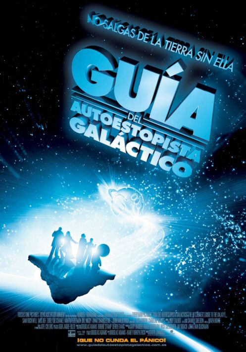 Guía del autoestopista galáctico (2005)