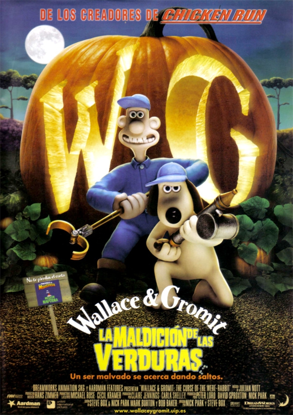 Wallace & Gromit: La maldición de las verduras (2005)