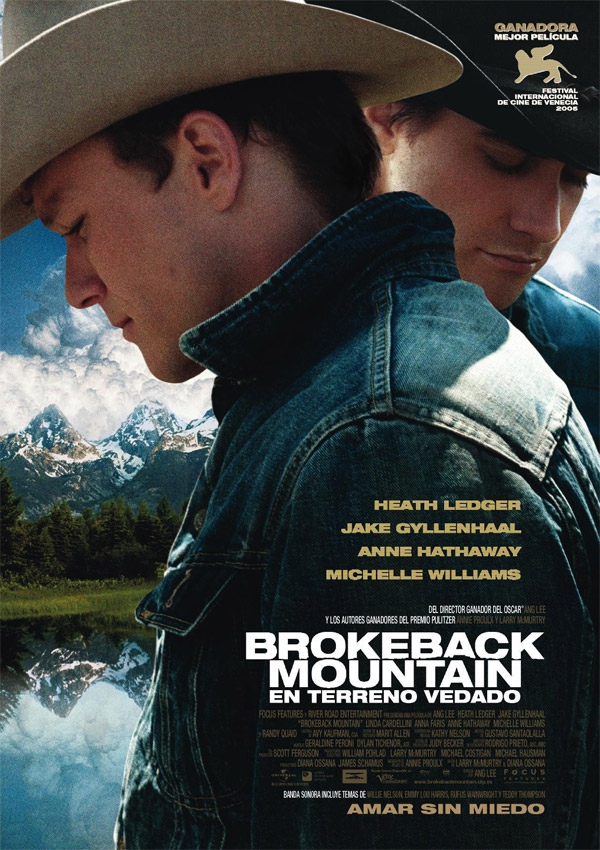 Brokeback Mountain. En terreno vedado (2005)