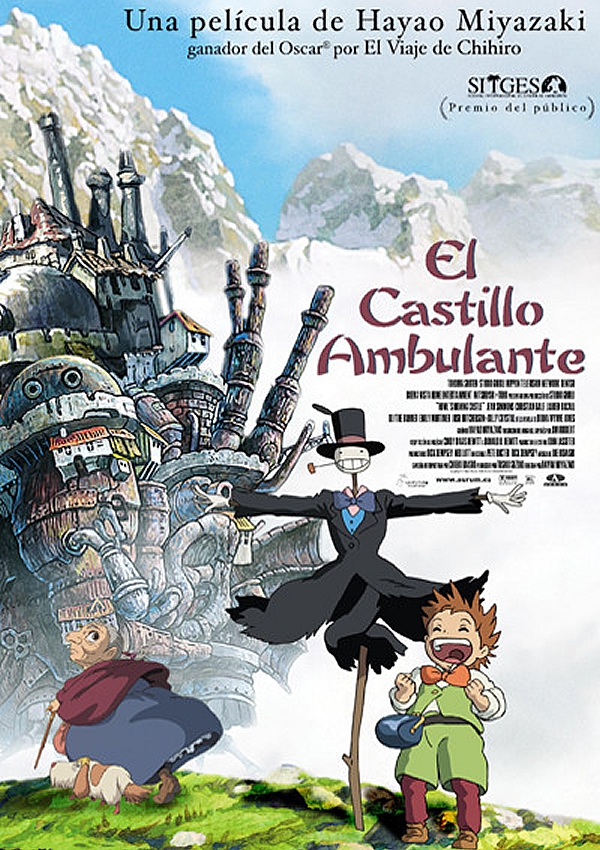 El castillo ambulante (2004)