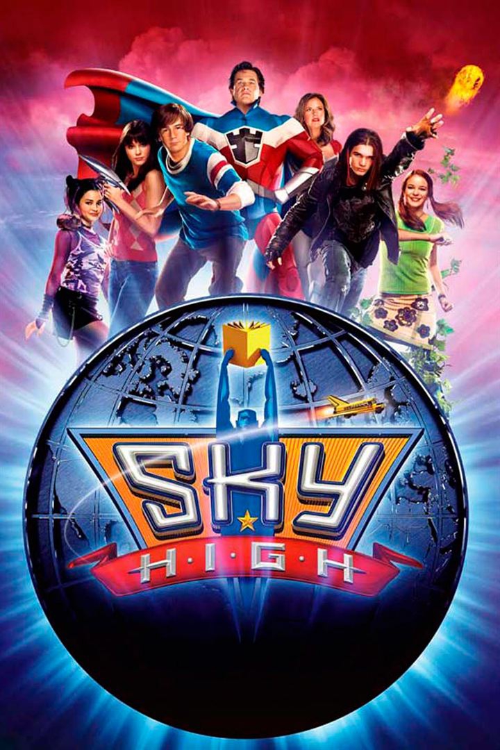 Sky High, una escuela de altos vuelos (2005)