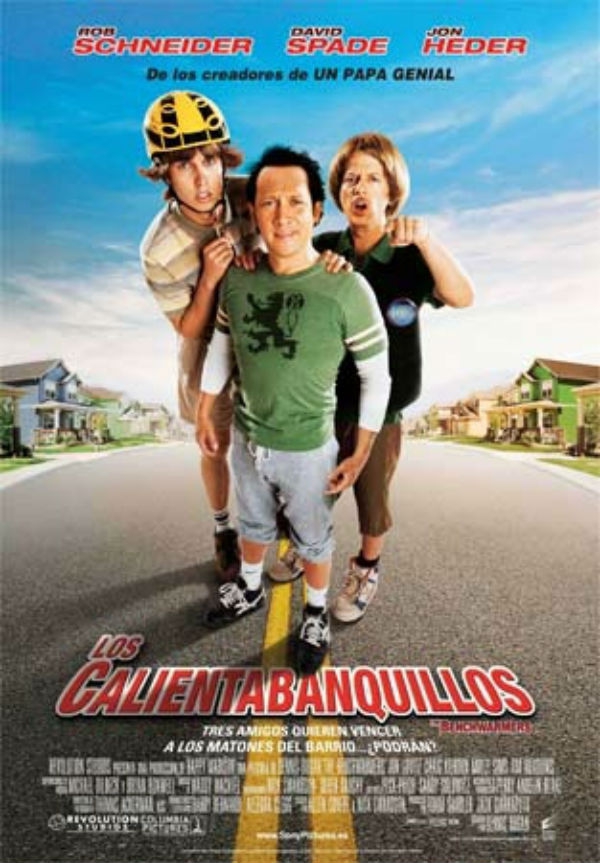 Los calientabanquillos (2005)