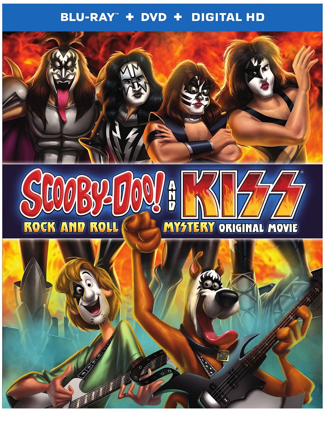 Scooby-Doo! And Kiss: Rock and roll mystery (2015)