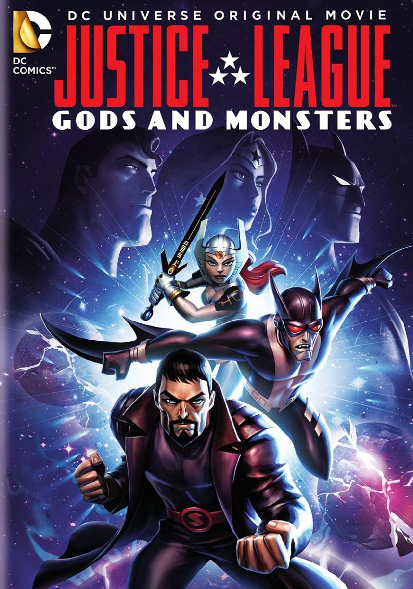 La Liga de la Justicia: Dioses y monstruos (2015)