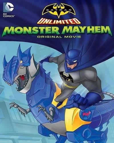 Batman Unlimited: Monster mayhem (2015)