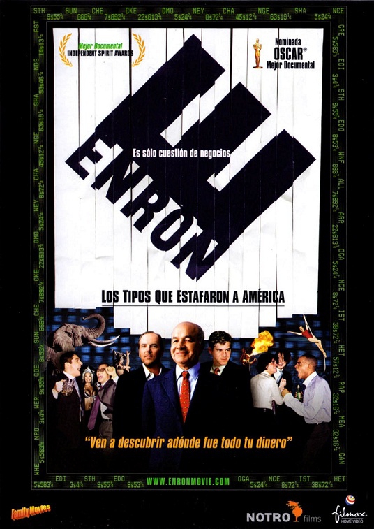Enron: Los tipos que estafaron a América (2005)