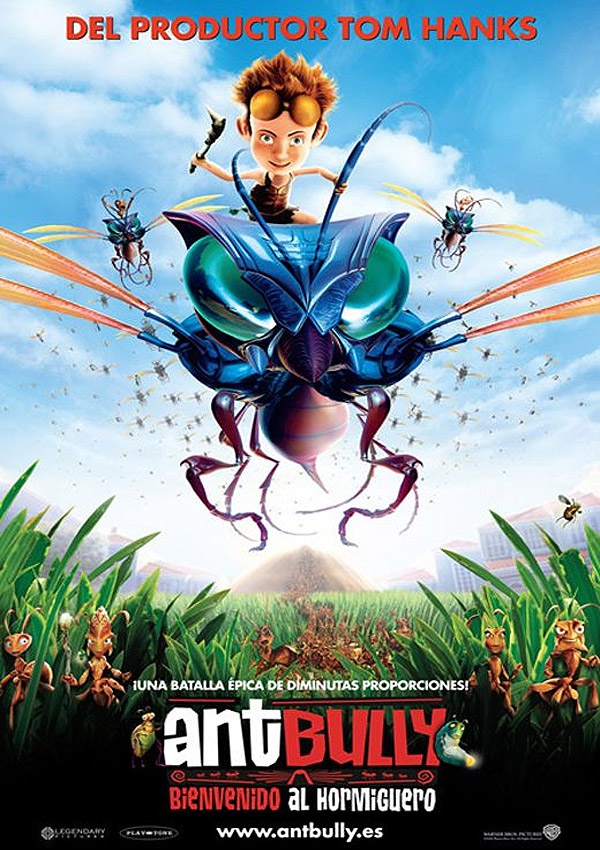 Ant Bully, bienvenido al hormiguero (2005)