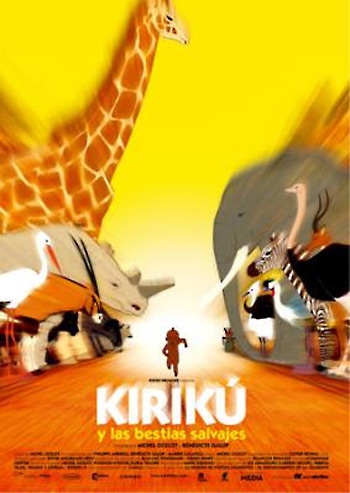 Kirikú y las bestias salvajes (2005)