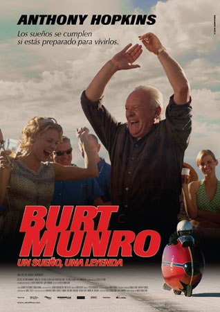 burt munro pelicula completa en espanol