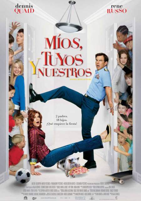 Míos, Tuyos y Nuestros (2005)