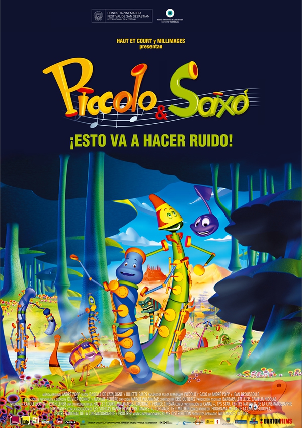 Piccolo y Saxo (2005)