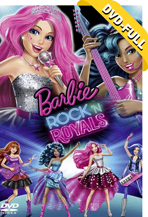 Barbie: Campamento Pop (Barbie in Rock N Royals) (2015)