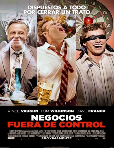Negocios Fuera de Control (Unfinished Business) (2015)