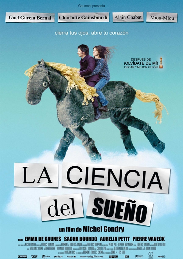 La ciencia del sueño (2005)