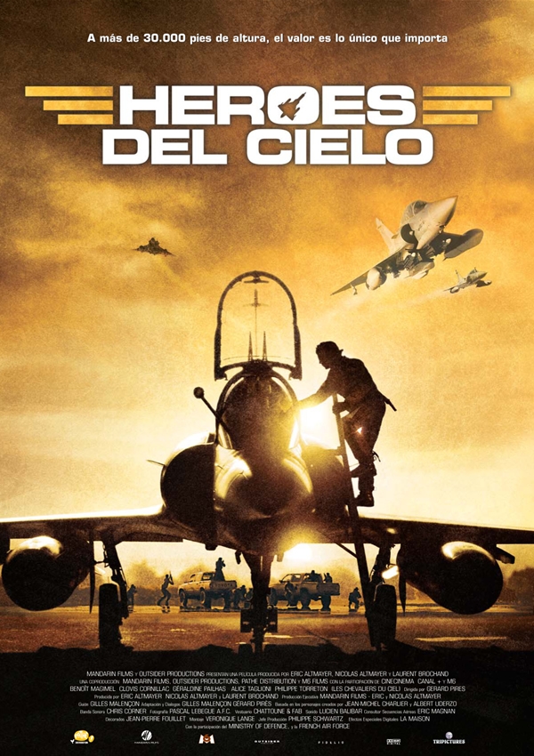 Héroes del cielo (2005)
