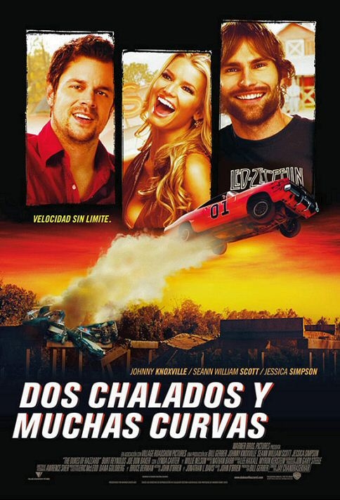Dos chalados y muchas curvas (2005)