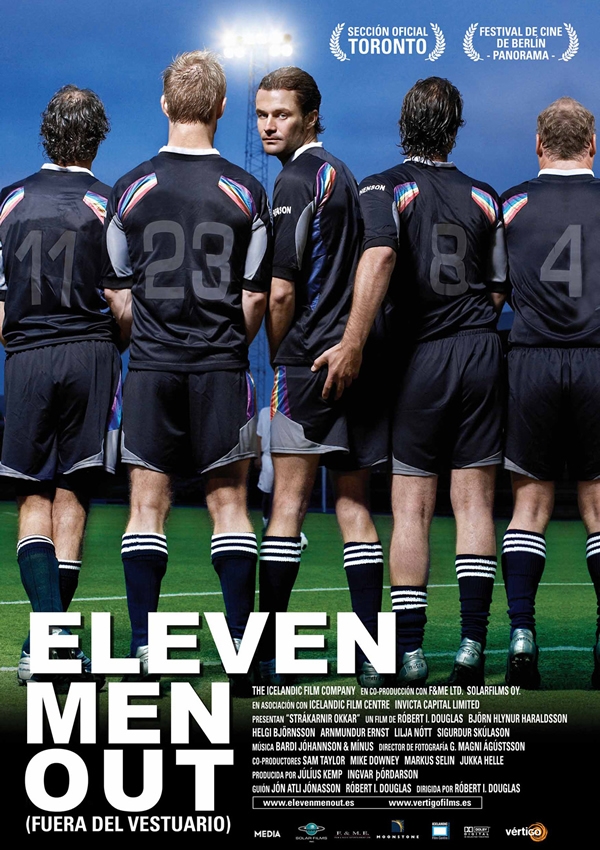 Eleven men out (Fuera del vestuario) (2005)