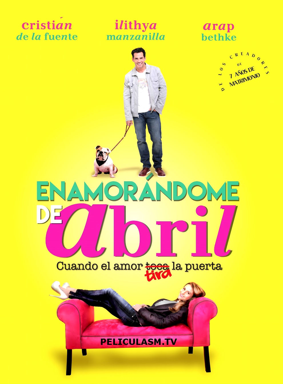 Enamorándome de Abril (2015)