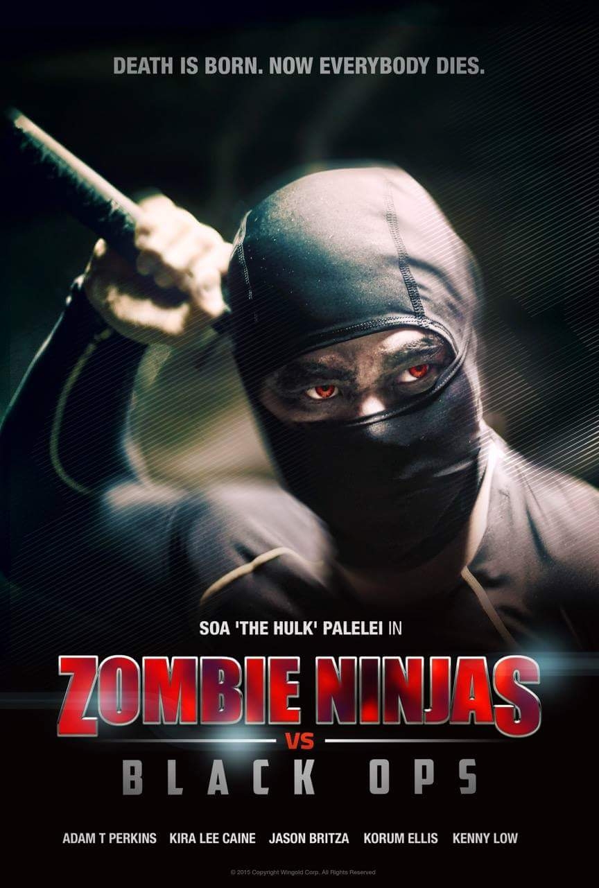 Ver Zombie Ninjas Vs Black Ops (2015) Online Español Latino En HD