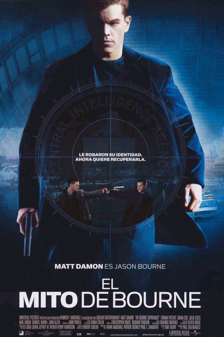 El mito de Bourne (2004)