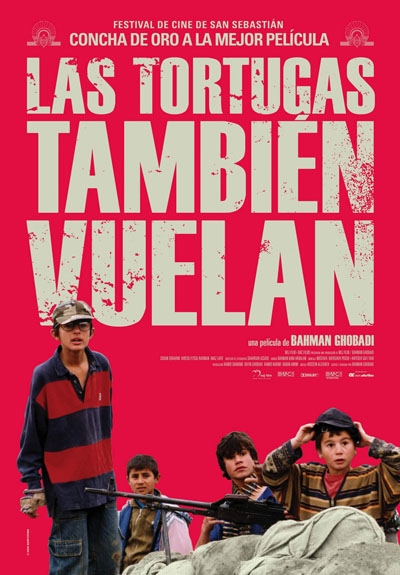 Las tortugas también vuelan (2004)