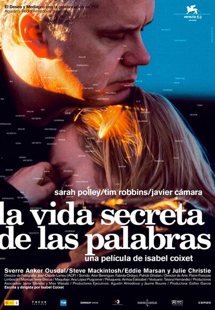 La vida secreta de las palabras (2004)