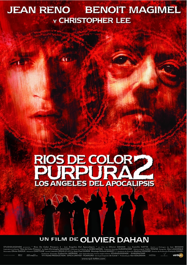 Ríos de color púrpura 2. Los Ángeles del Apocalipsis (2004)