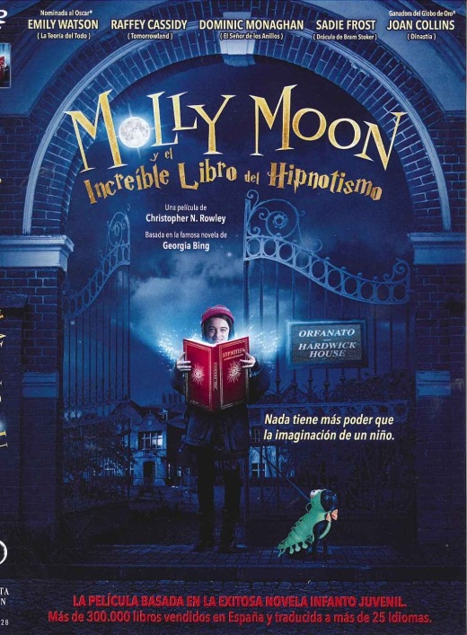 Molly Moon Pelicula Completa En Español Latino Ver Molly Moon y el Increíble Libro del Hipnotismo (2015) Online