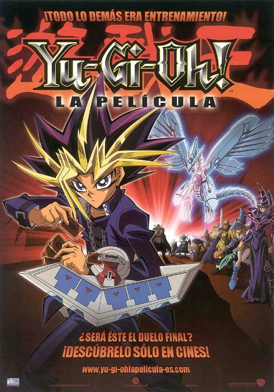 Yu-Gi-Oh! La película (2004)