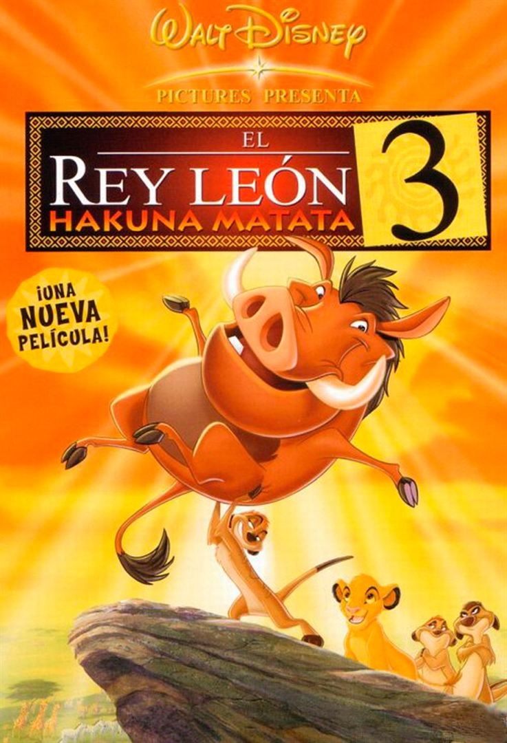 El Rey León 3: Hakuna Matata (2004)