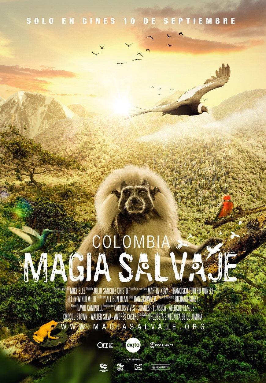 Colombia Magia Salvaje (2015)