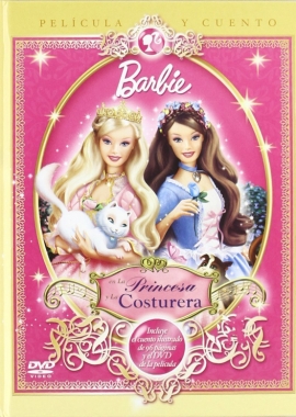 Barbie en la princesa y la costurera (2004)